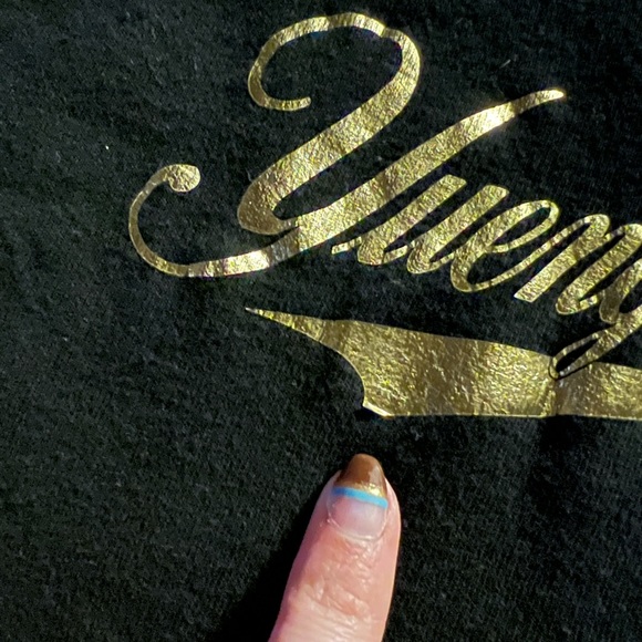 2/$10 SALE - American Apparel “Yuengs & Wings” Tee - Picture 7 of 7